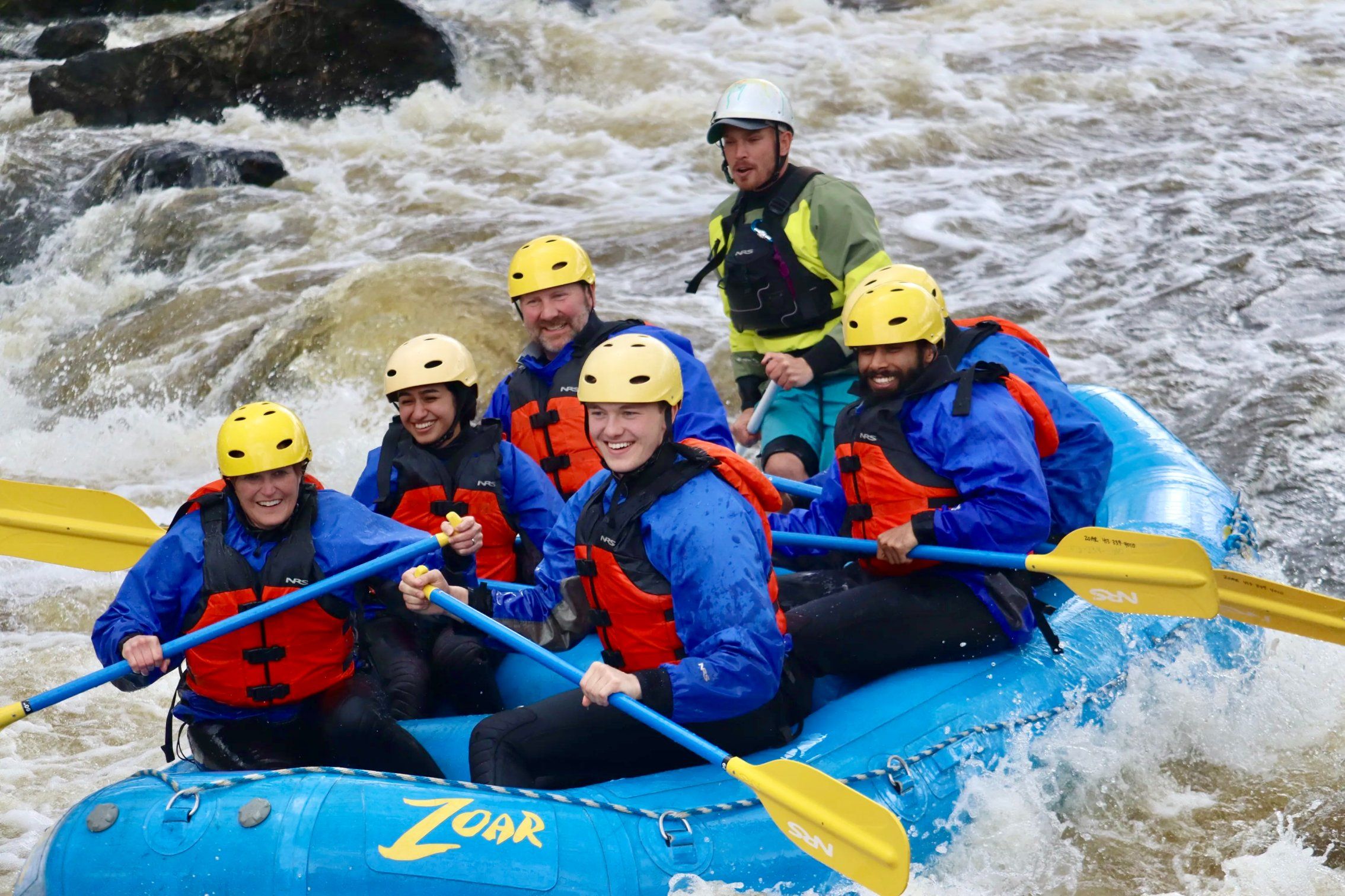 Concord River Rafting Trip